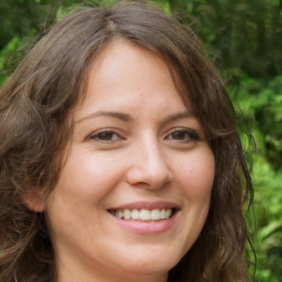 Çiçekçilik eğitmeni Selin Özkan portresi